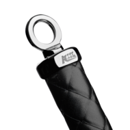 RISE - Cat O' Nine BDSM Zweep - Regular - Zwart/Goud
