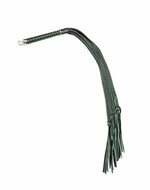 RISE - Cat O' Nine BDSM Zweep - Regular - Zwart/Groen