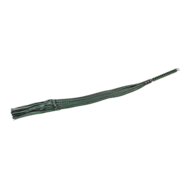 RISE - Cat O' Nine BDSM Zweep - Regular - Zwart/Groen