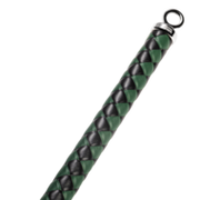 RISE - Cat O' Nine BDSM Zweep - Regular - Zwart/Groen