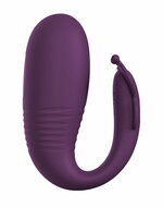 Pretty Love - Klay - Stotende Vibrator - App Control - Paars