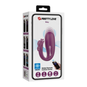 Pretty Love - Klay - Stotende Vibrator - App Control - Paars