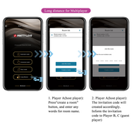 Pretty Love - Klay - Stotende Vibrator - App Control - Paars