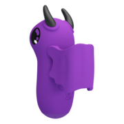 Pretty Love - Mini Fun Toys - Magic Devil - Vinger Vibrator - Paars