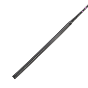 RISE - BDSM Zweep -  Feather Slim Single Tail  - Zwart/Paars