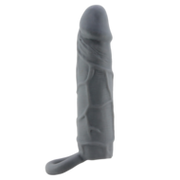 Pretty Love - Laige - Realistische Penis Sleeve - Donkergrijs