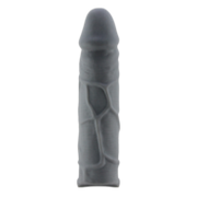 Pretty Love - Laige - Realistische Penis Sleeve - Donkergrijs