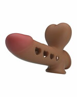Pretty Love - Tyronn - Opblaasbare Penis Sleeve - Medium Huidskleur