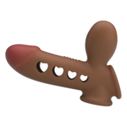 Pretty Love - Tyronn - Opblaasbare Penis Sleeve - Medium Huidskleur