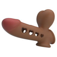 Pretty Love - Tyronn - Opblaasbare Penis Sleeve - Medium Huidskleur
