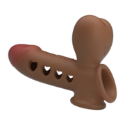 Pretty Love - Tyronn - Opblaasbare Penis Sleeve - Medium Huidskleur