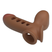 Pretty Love - Tyronn - Opblaasbare Penis Sleeve - Medium Huidskleur