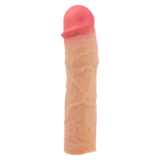 Pretty Love - Stevenson - Realistische Penis Sleeve - 205mm - Lichte Huidskleur