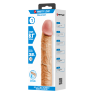 Pretty Love - Stevenson - Realistische Penis Sleeve - 205mm - Lichte Huidskleur