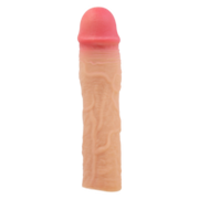 Pretty Love - Stevenson - Realistische Penis Sleeve - 205mm - Lichte Huidskleur