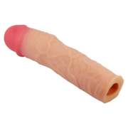 Pretty Love - Stevenson - Realistische Penis Sleeve - 205mm - Lichte Huidskleur