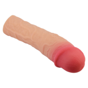 Pretty Love - Stevenson - Realistische Penis Sleeve - 205mm - Lichte Huidskleur