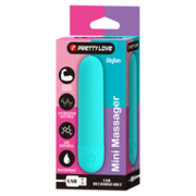 Pretty Love - Stefan - Mini Bullet Vibrator - Turquoise