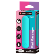 Pretty Love - Stefan - Mini Bullet Vibrator - Turquoise