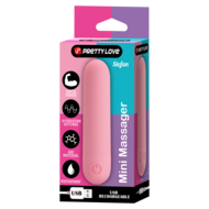 Pretty Love - Stefan - Mini  Bullet Vibrator - Lichtroze