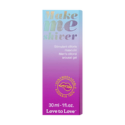Love to Love - Make Me Shiver - Stimulerende Gel voor Mannen - 30 ml