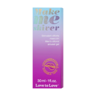 Love to Love - Make Me Shiver - Stimulerende Gel voor Mannen - 30 ml