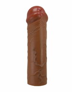 Pretty Love - Nile - Verlengende Penis Sleeve - 25mm - Bruin