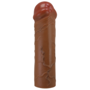 Pretty Love - Nile - Verlengende Penis Sleeve - 25mm - Bruin