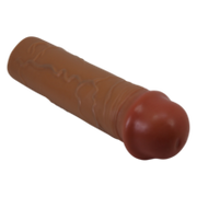 Pretty Love - Nile - Verlengende Penis Sleeve - 25mm - Bruin