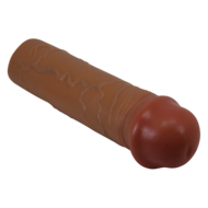 Pretty Love - Nile - Verlengende Penis Sleeve - 25mm - Bruin