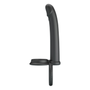 Pretty Love - Moses - Cock en Ball Ring Dildo - Zwart
