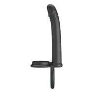 Pretty Love - Moses - Cock en Ball Ring Dildo - Zwart