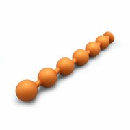 Kiotos - Sport Balls - 6 Grote Anaal Ballen - Siliconen - Diameter 70 mm