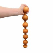 Kiotos - Sport Balls - 6 Grote Anaal Ballen - Siliconen - Diameter 70 mm