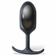Heavy Hitters - Siliconen Buttplug met Metalen Gewicht - Maat XL