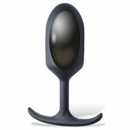 Heavy Hitters - Siliconen Buttplug met Metalen Gewicht - Maat XL