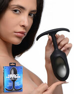 Heavy Hitters - Siliconen Buttplug met Metalen Gewicht - Maat XL