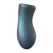 Dorcel - Sili-Cup - Dual Sensation Masturbator - Siliconen - Blauw Metallic