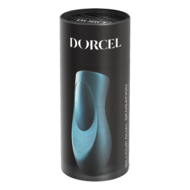 Dorcel - Sili-Cup - Dual Sensation Masturbator - Siliconen - Blauw Metallic
