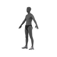 Rubber Shock Neo - Neopreen Jockstrap - Maat S