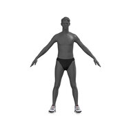 Rubber Shock Neo - Neopreen Jockstrap - Maat S