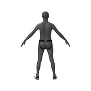 Rubber Shock Neo - Neopreen Jockstrap - Maat S