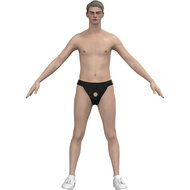 Rubber Shock Neo AIR - Open Neopreen Jockstrap - Maat M