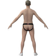 Rubber Shock Neo AIR - Open Neopreen Jockstrap - Maat M