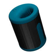 LELO - F2S Master Blaster- Stamina Trainer & Stroker - App Control - Blauwgroen