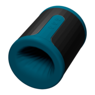 LELO - F2S Master Blaster- Stamina Trainer & Stroker - App Control - Blauwgroen
