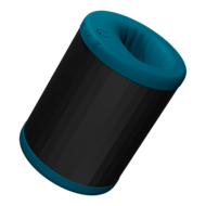 LELO - F2S Master Blaster- Stamina Trainer & Stroker - App Control - Blauwgroen