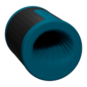 LELO - F2S Master Blaster- Stamina Trainer & Stroker - App Control - Blauwgroen