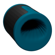 LELO - F2S Master Blaster- Stamina Trainer & Stroker - App Control - Blauwgroen