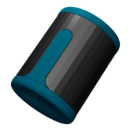 LELO - F2S Master Blaster- Stamina Trainer & Stroker - App Control - Blauwgroen